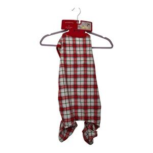 Wondershop Red Plaid Dog Outfit